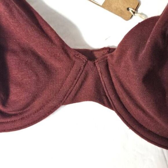 Skims Cotton underwire bra Nwt - Picture 3 of 10